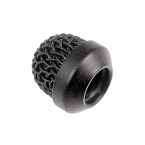Small Metal Windscreen for COS11 and COS22 microphones. Dependable Expendables Dallas Texas