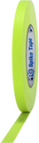 Pro Tapes® half inch neon fluorescent yellow Spike Gaff Tape- Dependable Expendables