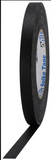 Pro Tapes® half inch black Spike Gaff Tape- Dependable Expendables