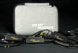 On Set Headsets FilmPro Elite Series premium Surveillance gear available at Dependable Expendables Dallas Texas