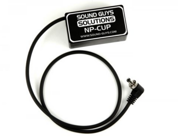 Sound Guys Solutions MD6-NPCUP NP-1 cup to MD-6u  - Dependable Expendables