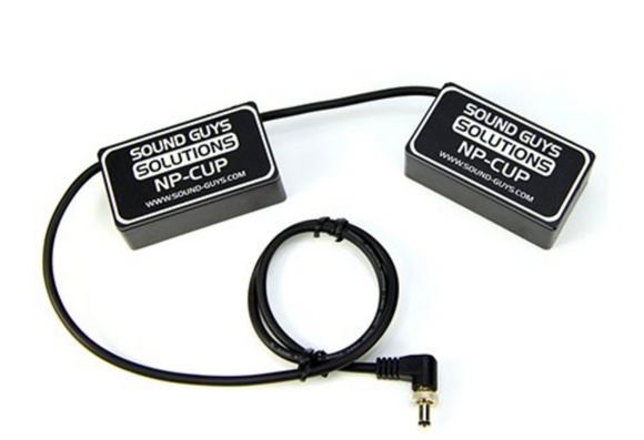 Sound Guys Solutions MD6-DUALNP Dual NP-1 cup to MD-6u 