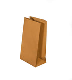 Kraft paper brown Silent Props noiseless lunch bag for television, film and live theater -Dependable Expendables Dallas, Texas