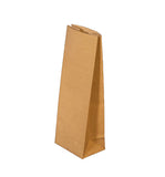 Silent kraft brown paper wine bag expendable prop for television, film and live theater - Dependable Expendables
