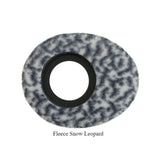 Snow Leopard  BlueStar Oval Small Eyecushion - #6011 - Dependable Expendables