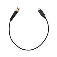 Sound Devices BNC to USB-C Time Code Input Cable