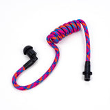 Tubeez Malibu Stylish Surveillance Acoustical Tubes for Walkie Talkies used in video, film and live event production.