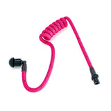Tubeez Cyber Pink Stylish Surveillance Acoustical Tubes for Walkie Talkies used in video, film and live event production.