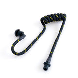 Tubeez Gold Fleek Stylish Surveillance Acoustical Tubes for Walkie Talkies used in video, film and live event production.