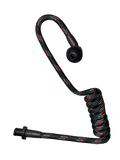 Tubeez Gucci Black Stylish Surveillance Acoustical Tubes for Walkie Talkies used in video, film and live event production.