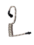 Tubeez Gucci Tan Stylish Surveillance Acoustical Tubes for Walkie Talkies used in video, film and live event production.