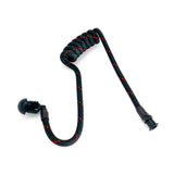 Tubeez Night Rider Stylish Surveillance Acoustical Tubes for Walkie Talkies used in video, film and live event production.
