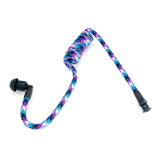 Tubeez Purple Haze Stylish Surveillance Acoustical Tubes for Walkie Talkies used in video, film and live event production.