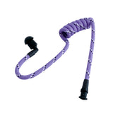 Tubeez Purple Indigo Stylish Surveillance Acoustical Tubes for Walkie Talkies used in video, film and live event production.