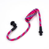 Tubeez Retro Stylish Surveillance Acoustical Tubes for Walkie Talkies used in video, film and live event production.