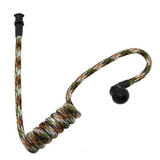 Tubeez Camouflage Stylish Surveillance Acoustical Tubes for Walkie Talkies used in video, film and live event production.