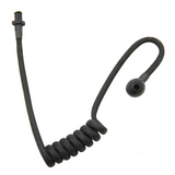 Tubeez Ninja Black Stylish Surveillance Acoustical Tubes for Walkie Talkies used in video, film and live event production.