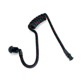 Tubeez Night Rider Stylish Surveillance Acoustical Tubes for Walkie Talkies used in video, film and live event production - Dependable Expendables