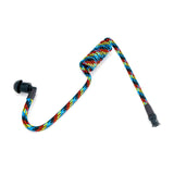 Tubeez Sonic Rainbow Stylish Surveillance Acoustical Tubes for Walkie Talkies used in video, film and live event production - Dependable Expendables