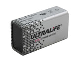 Ultralife 9V 1200mAh Lithium Battery - Dependable Expendables