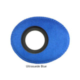 Ultrasuede BlueStar Blue Oval Small Eyecushion - #6011 - Dependable Expendables