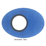 Ultrasuede Blue BlueStar Oval Extra Large Eyecushion - #6014U2 - Dependable Expendables