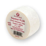 Vapon Topstick Plus TSPR1 Extra Hold 1 Inch Clear Tape Roll - Dependable Expendables