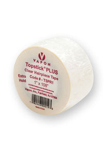 Vapon Topstick Plus TSPR1 Extra Hold 1" Clear Tape Roll