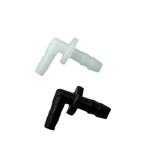 White and Black Elbow replacement part for Surveillance Ear Piece - Dependable Expendables