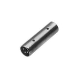 These male to male XLR barrel adapters are constructed with a tough, die-cast exterior housing that protects terminations - Dependable Expendables
