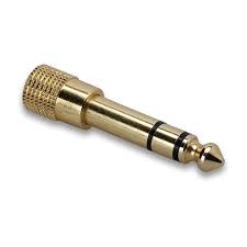 Hosa Technology 3.5mm TRS to 1/4