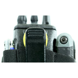 Yellow Walkie Caddie pen and tool organizer - Dependable Expendables