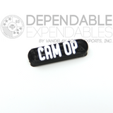 Cam Op Headset Tagz Surveillance Nameplate - Dependable Expendables