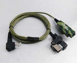 camo On Set Headsets FilmPRO Solo Surveillance Headset 2-Pin Motorola M1 Connector - Dependable Expendables