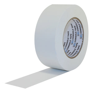 Pro Tapes® 2 inch Paper Console Tape in Black and White.