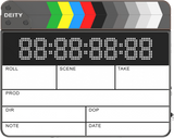 Deity Smart Timecode Slate TC-1 - Dependable Expendables