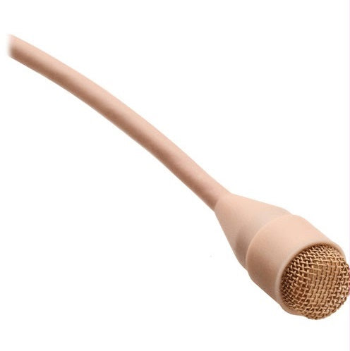 DPA Microphones 4061 CORE Low-Sensitivity Omni Lavalier Microphone with TA4F Adapter for Shure Transmitters (Beige)