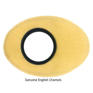 Genuine English Chamois BlueStar Oval Extra Large Eyecushion - #6014C1 - Dependable Expendables