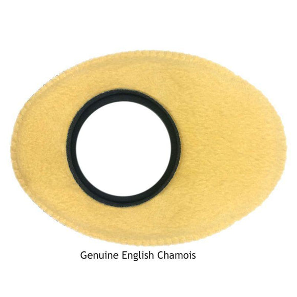 Genuine English Chamois BlueStar Oval Extra Large Eyecushion - #6014C1 - Dependable Expendables