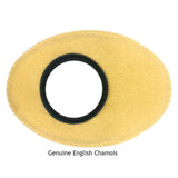 Genuine English Chamois BlueStar Oval Extra Large Eyecushion - #6014C1 - Dependable Expendables