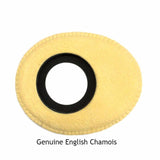 BlueStar Oval Large Eyecushion Genuine English 6012-01-chamois - Dependable Expendables