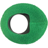 BlueStar Green Zacuto Fleece Oval Large Eyecushion - #4010F3 - Dependable Expendables