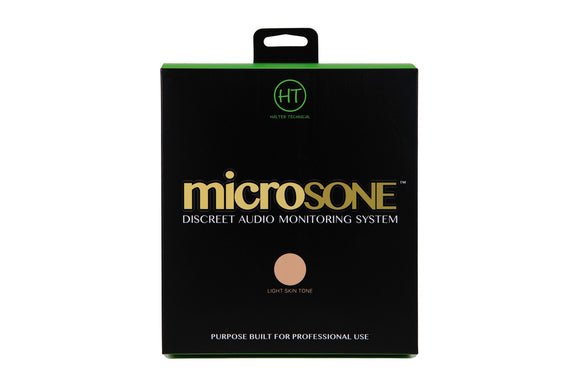 Halter Technical Microsone Discreet Audio Monitoring System