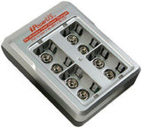 iPower FC-9VX44 Fast 9V 4-Bay Smart Charger - Dependable Expendables