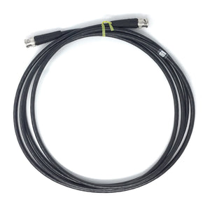  25' 50ohm BNC cable made with Belden RG58 cable and GEM30517 connectors. 