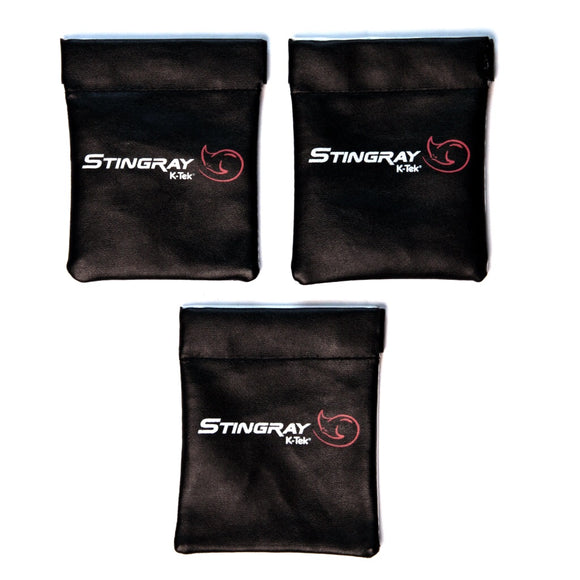 K-Tek KSLP1 Stingray Lav Pouches 3 Pack - Dependable Expendables