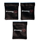 K-Tek KSLP1 Stingray Lav Pouches 3 Pack - Dependable Expendables