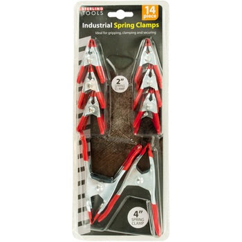 Industrial Spring Clamps - Dependable Expendables
