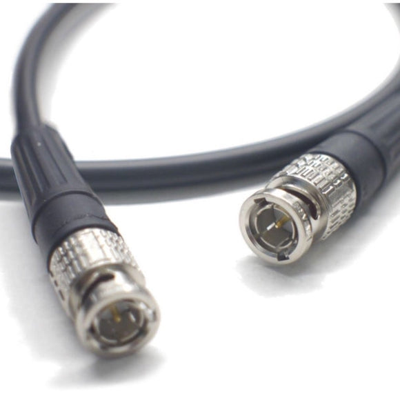  25' 50ohm BNC cable made with Belden RG58 cable and GEM30517 connectors. 
