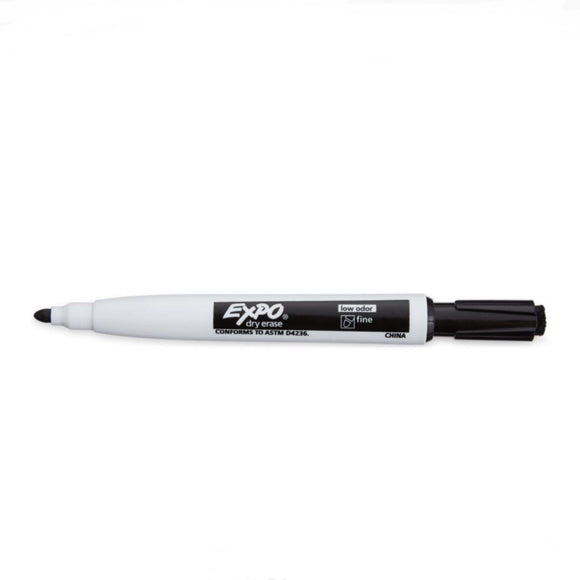 Expo Dry Erase Marker w/Eraser Tip - Dependable Expendables